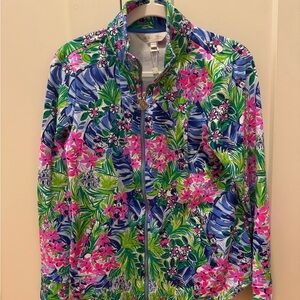 Lilly Pulitzer Disney Parks Zip Up Jacket